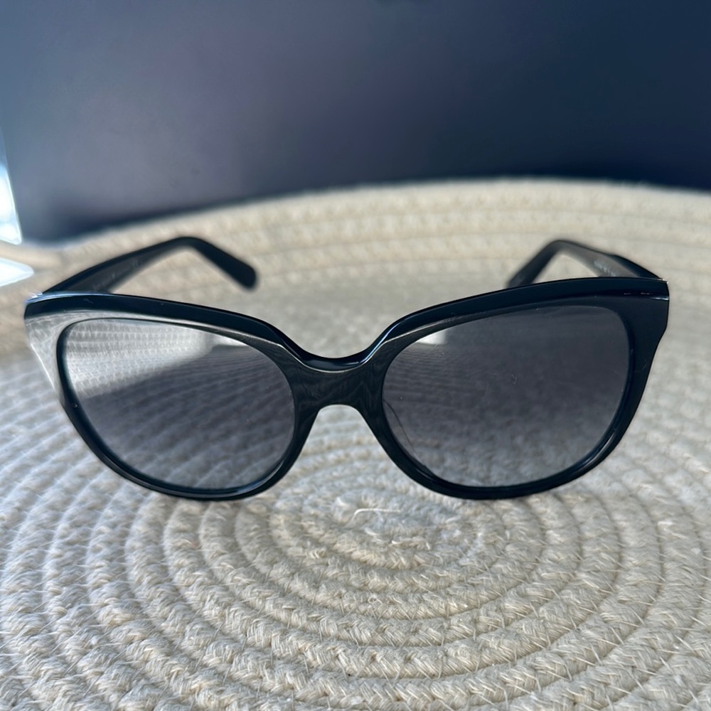 Kate Spade Black Rectangular Sunglasses With Slee… - image 2